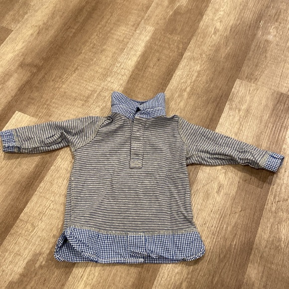 (5 for $25) Baby Gap 100% cotton long sleeve shirt - Picture 5 of 5
